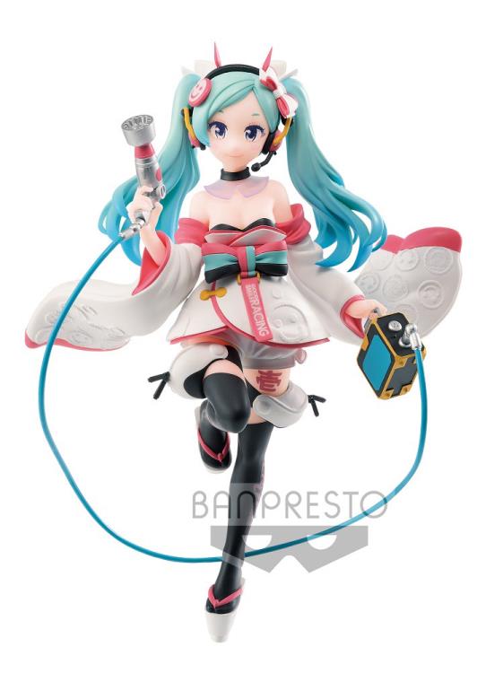 Vocaloid Espresto est Dress & Pattern Racing Miku (2020 Kimono Ver.)