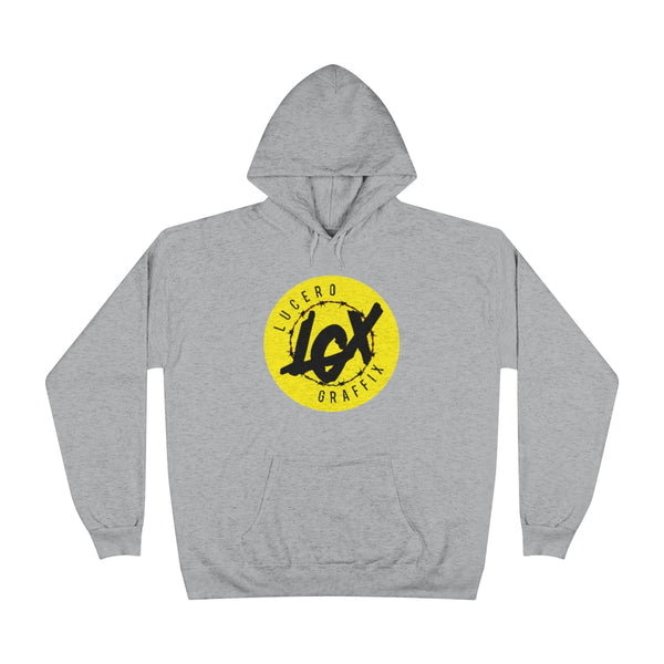 LGX Logo ( YLW/YLW/BLK) - Unisex Hoodie