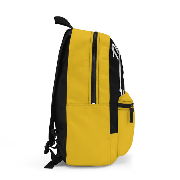 Nerdee's Logo Backpack (Design 03) - Yellow