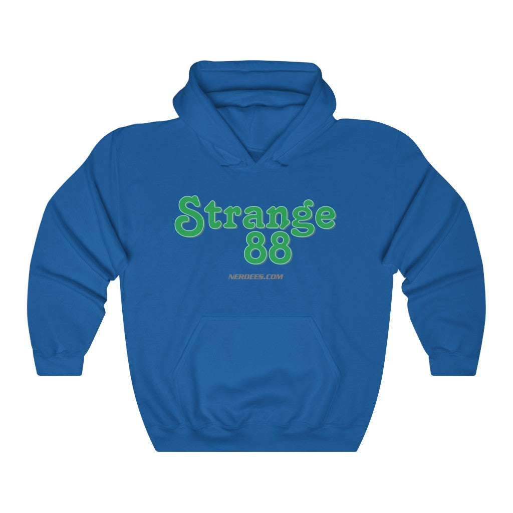 Strange 88 Retro Logo Hoodie "Family" - Unisex Heavy Blend™ Hooded Sweatshirt