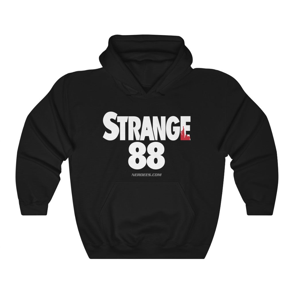 Strange 88 Retro Logo "Chucky" - Unisex Heavy Blend™ Hooded Sweatshirt