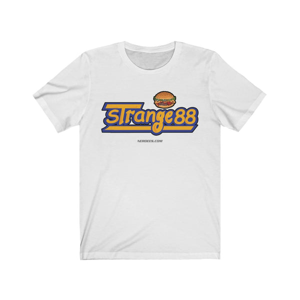 Strange 88 Retro Logo Tee 