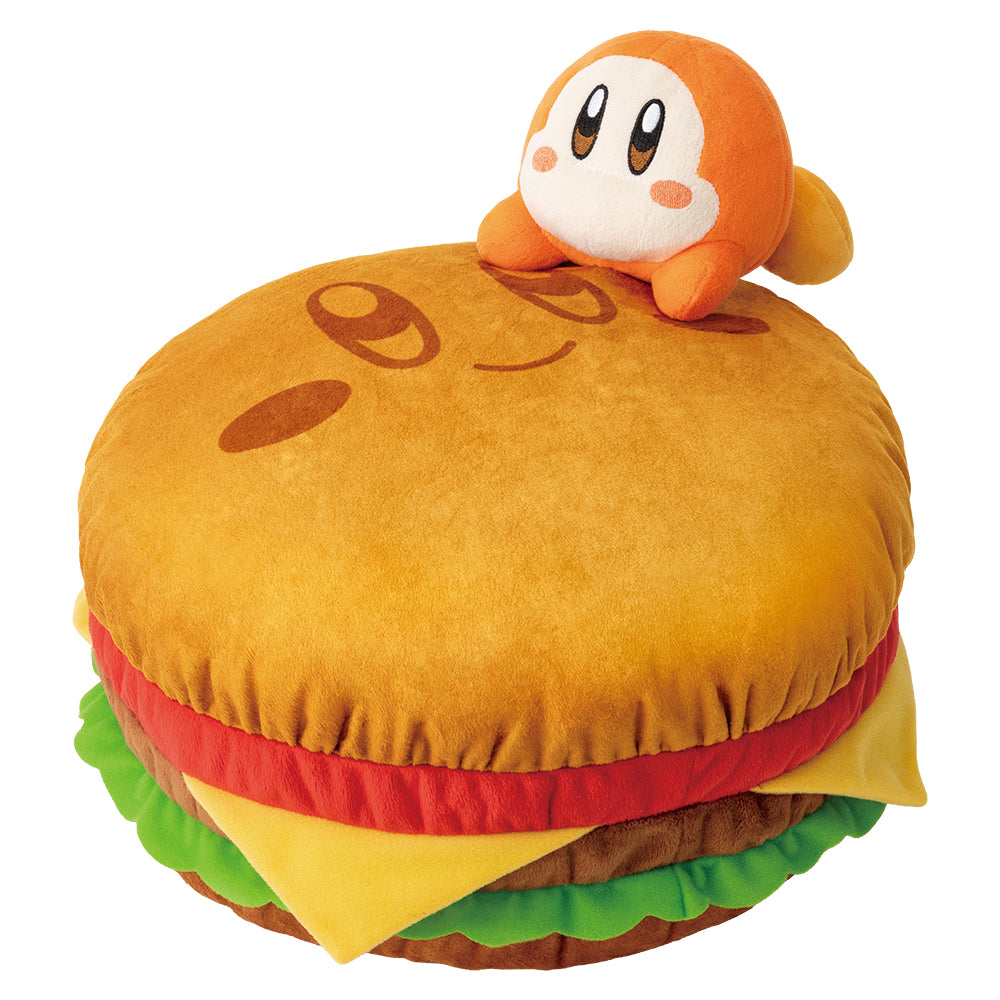 Kirby Burger hotsell Plush