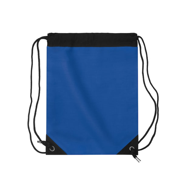 Nerdee's Official Logo (Design 01) - Drawstring Bag - Blue