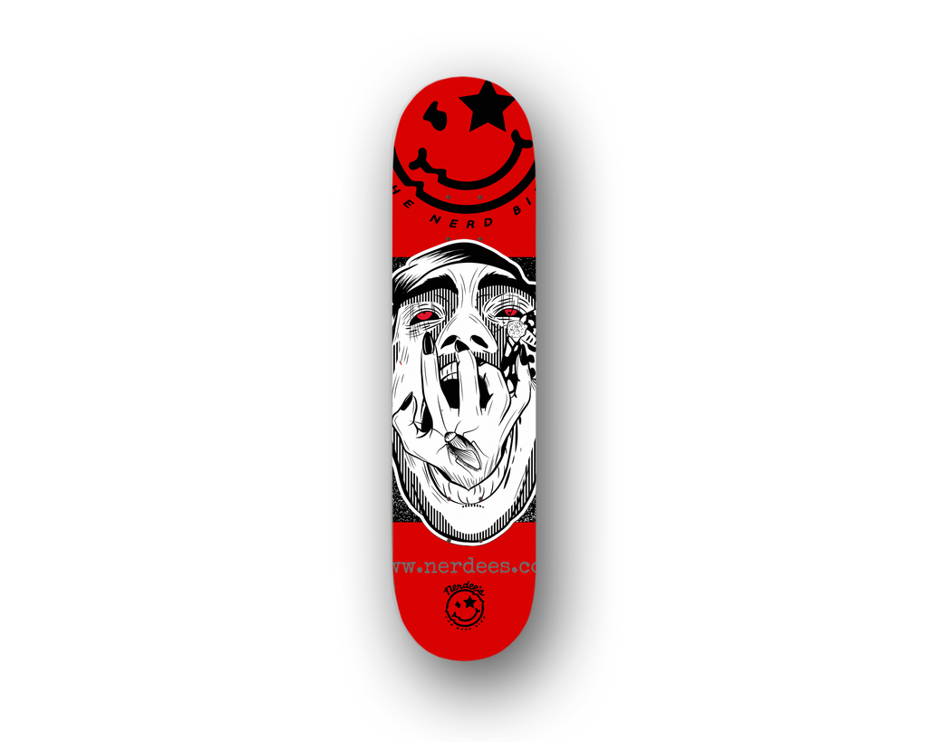 Nerdee's Skate Shop - Yokai (Design 01) - Kaidan Series (J-Horror/Japa