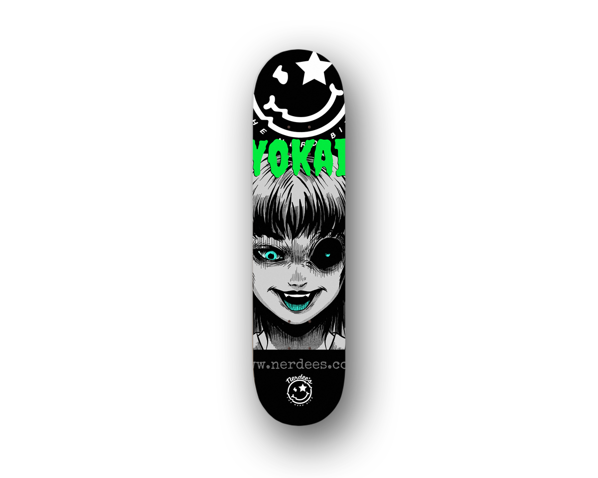 Nerdee's Skate Shop - Yokai (design 03) - Kaidan Series (j-horror Japa