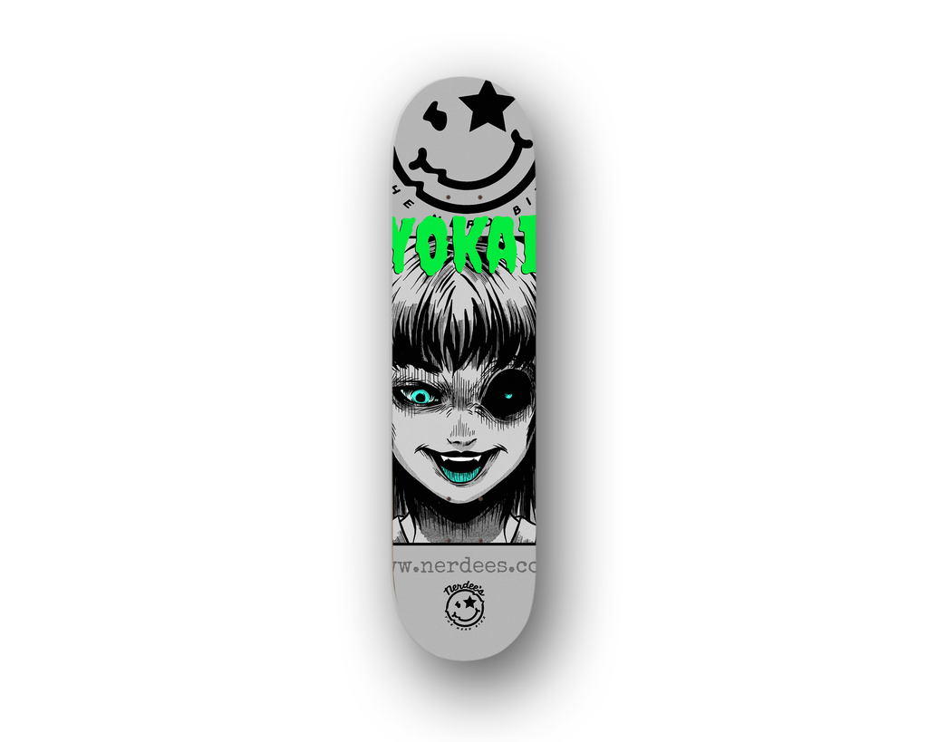 Nerdee's Skate Shop - Yokai (Design 03) - Kaidan Series (J-Horror/Japa